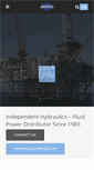 Mobile Screenshot of independenthydraulics.com